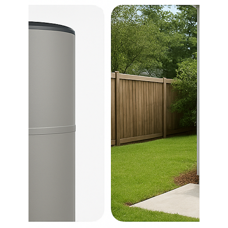 Rheem AmbiPower280e Hot Water Heat Pump