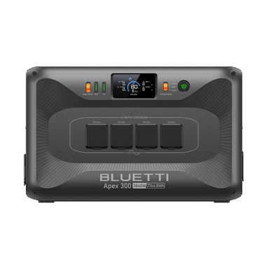 BLUETTI Apex 300 Portable Power Station 3840W 2764.8Wh front view