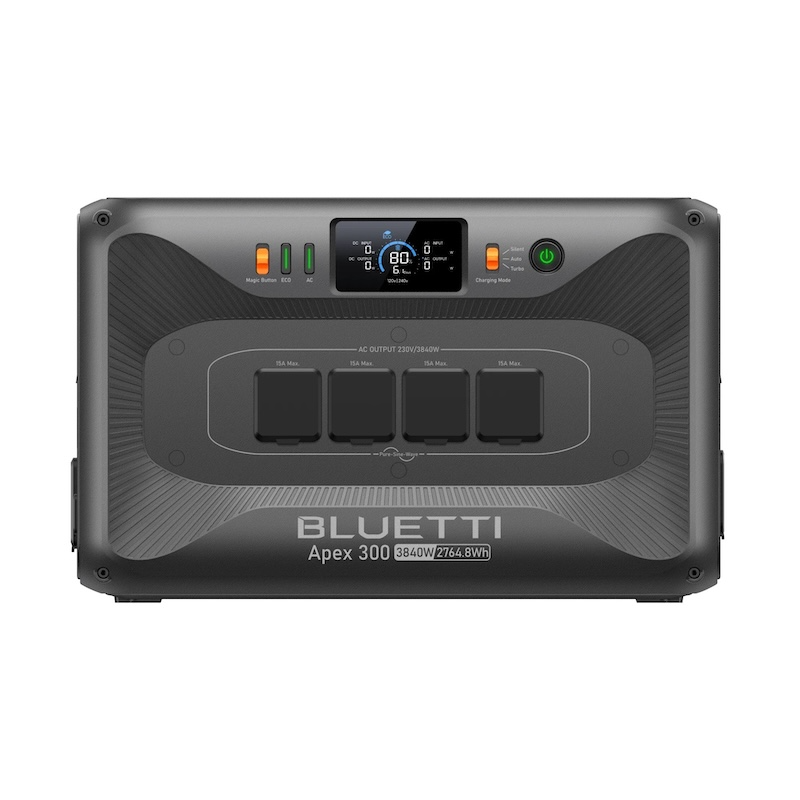 BLUETTI Apex 300 Portable Power Station 3840W 2764.8Wh front view