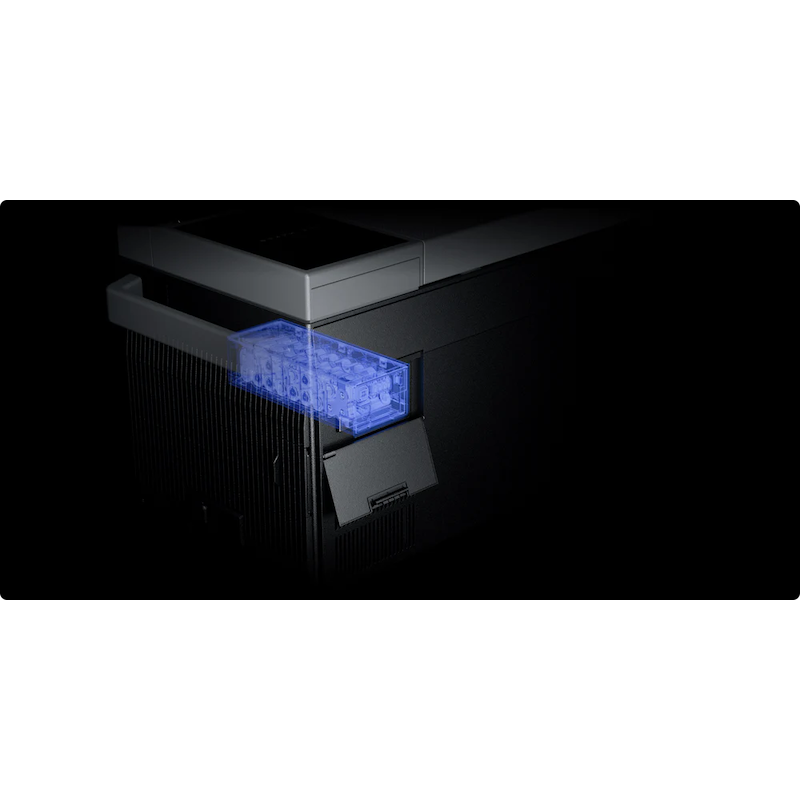 EcoFlow Glacier Add On Battery Insitu