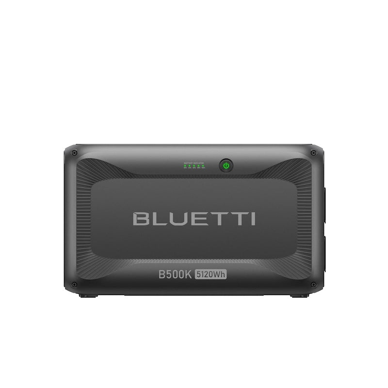 BLUETTI B500K Expansion Battery 5120Wh LiFePO4 front view