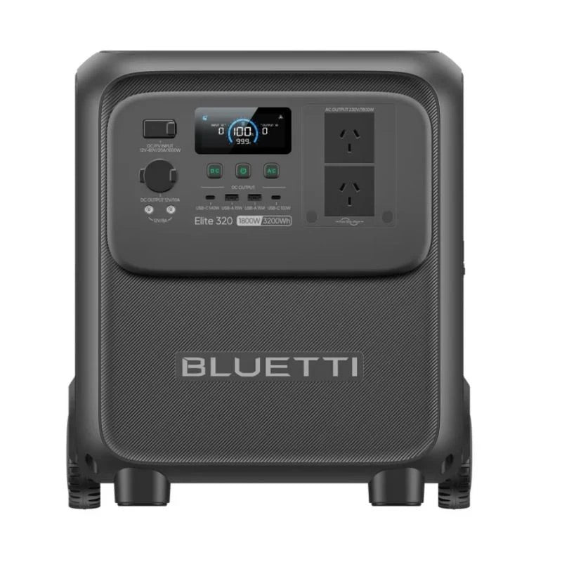 BLUETTI Elite 320 Portable Power Station 1800W 3200Wh front view