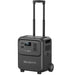 BLUETTI Elite 320 Portable Power Station with extendable handle and wheels