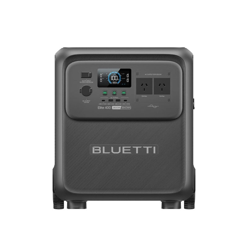 BLUETTI Elite 400 Portable Power Station 2600W 3840Wh front view