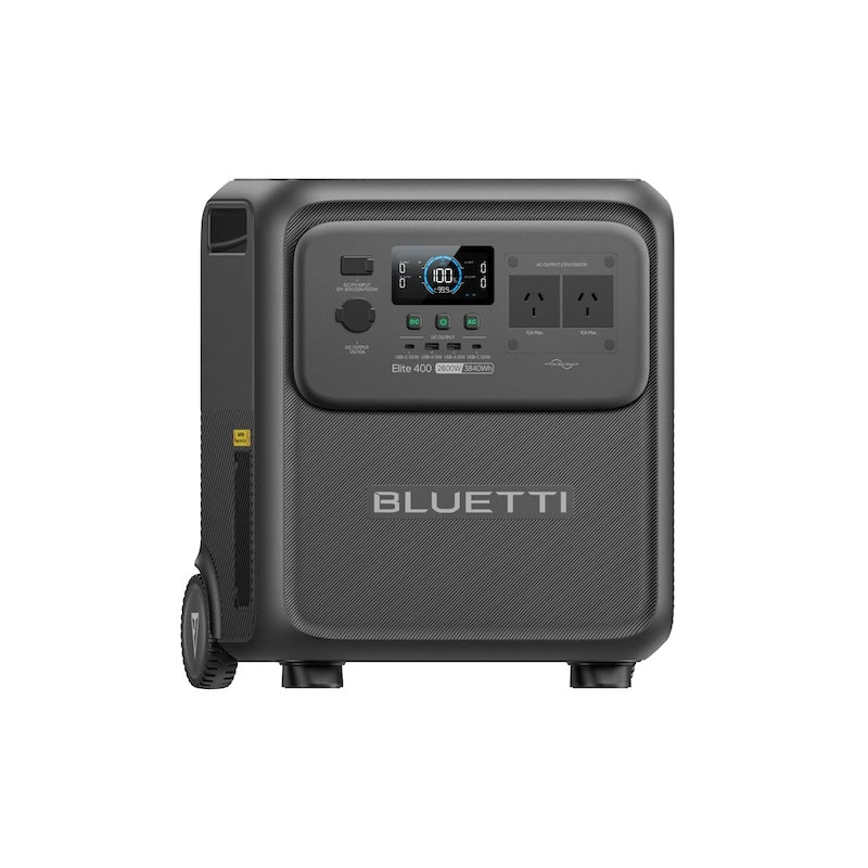 BLUETTI Elite 400 Portable Power Station 2600W 3840Wh left front view