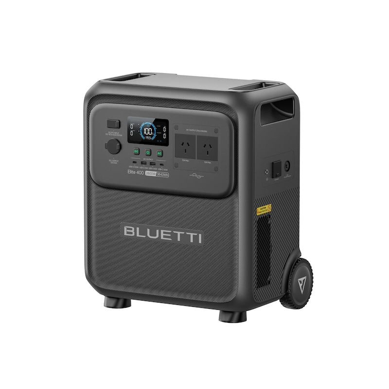 BLUETTI Elite 400 3840Wh portable power station right angled view