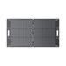 BLUETTI PV100 100W foldable monocrystalline solar panel fully unfolded