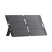 BLUETTI PV100 100W portable solar panel unfolded with kickstands