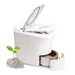 Cinderella Comfort waterless incineration toilet producing sterile ash off grid toilet solution