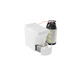 Cinderella Freedom LPG incineration toilet connected to gas cylinder for off grid use