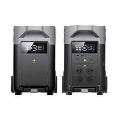Delta Pro+Delta Pro Extra Battery (Bundle) Front
