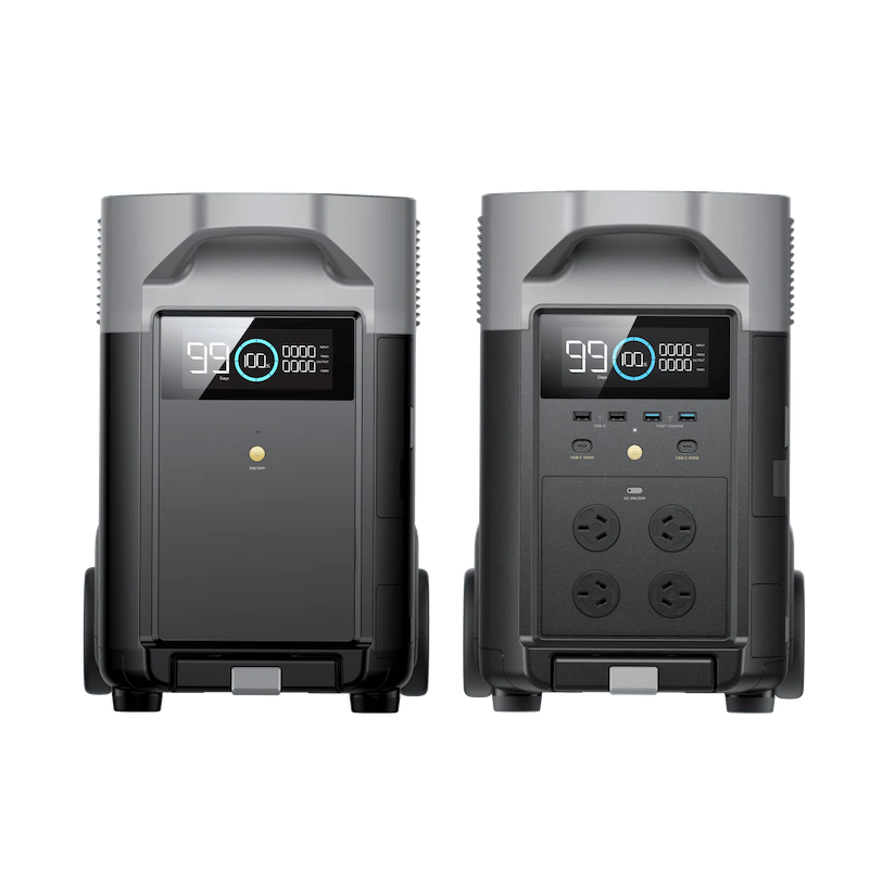 Delta Pro+Delta Pro Extra Battery (Bundle) Front