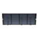 EcoFlow 400W lightweight portable solar panel deployed outdoors style view with kickstand support - Back