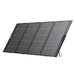 EcoFlow 400W lightweight portable solar panel deployed outdoors style view with kickstand support