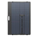 EcoFlow 400W lightweight portable solar panel folded for transport