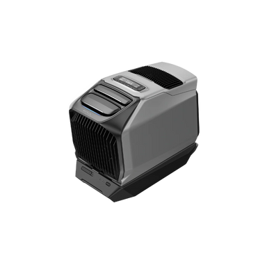 EcoFlow WAVE 3 portable air conditioner and heater with 6100 BTU cooling and 6800 BTU heating Top Front Right