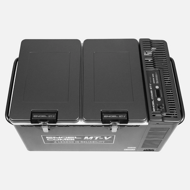 Engel  COMBI-MT-V60C 57 Litre Twin Door Combi Portable Fridge and Freezer Top Closed