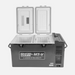 Engel  COMBI-MT-V60C 57 Litre Twin Door Combi Portable Fridge and Freezer Front Top Both Doors Open