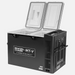 Engel COMBI-MT-V80C 75 Litre Twin Door Combi Portable Fridge and Freezer Front Top Right Both Doors Open