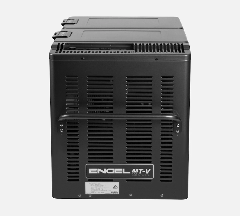 Engel COMBI-MT-V80C 75 Litre Twin Door Combi Portable Fridge and Freezer Left Side Top