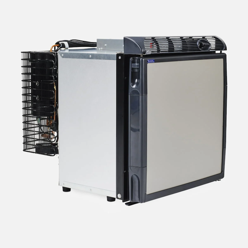 Engel Upright Fridge-Freezer 80 Litre front left