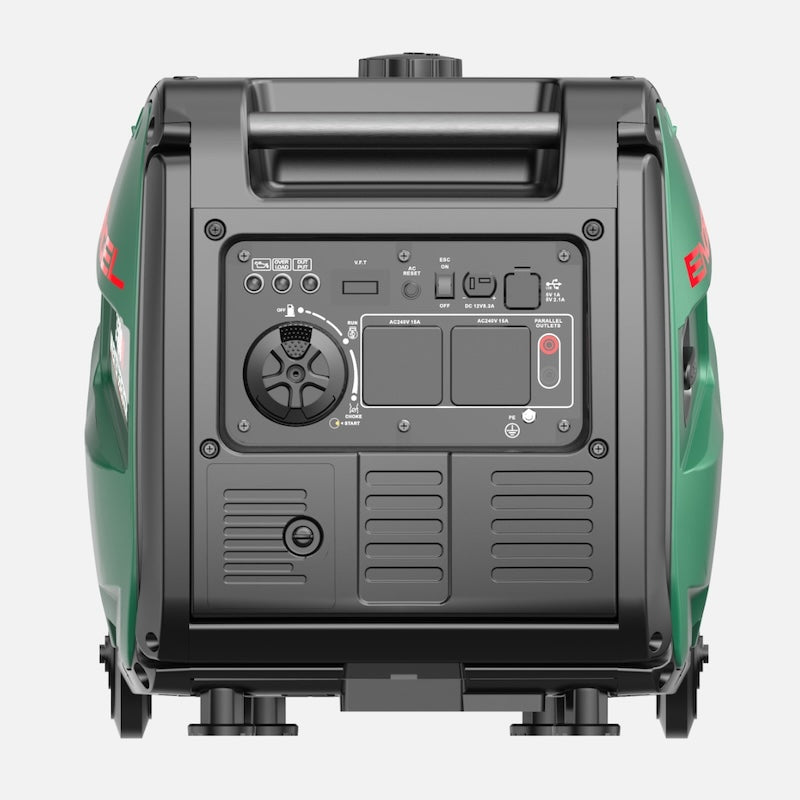 engel r3000ie generator control panel