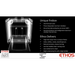 Ethos Genesis wood fire cutaway diagram showing the unique multi-chamber firebox design for higher efficiency, lower emissions, and greater heat output.