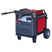 Honda EU70is inverter generator with 32 amp outlet and raised handles for easy transport and high power output
