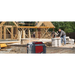 Honda EU70is inverter generator powering tools on construction site reliable portable power solution