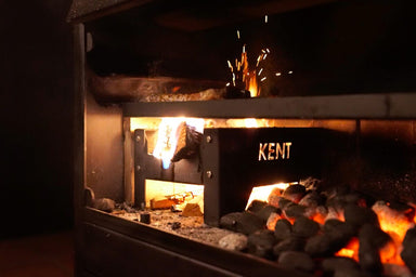 Kent Tekapo Asado BBQ Kit In Operation 5
