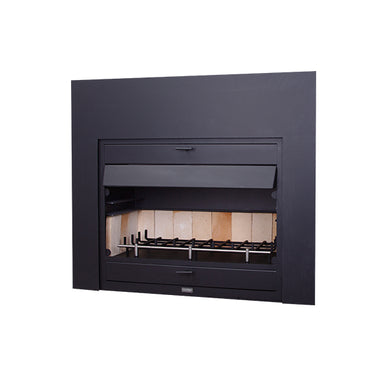 
Kent Tekapo In-built Outdoor Wood Fire Front