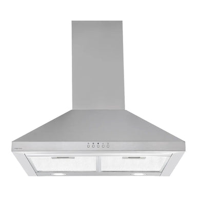 Parmco RC6S1000 600mm stainless steel canopy rangehood front view