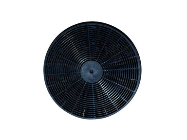 Parmco TPC-AT 110 charcoal rangehood filter front view, compatible with RC6S1000 600mm and RC9S1000 900mm canopy rangehoods.