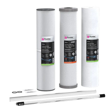 Puretec HR-EI13 replacement filter and UV maintenance kit for Hybrid E13 rainwater filtration system