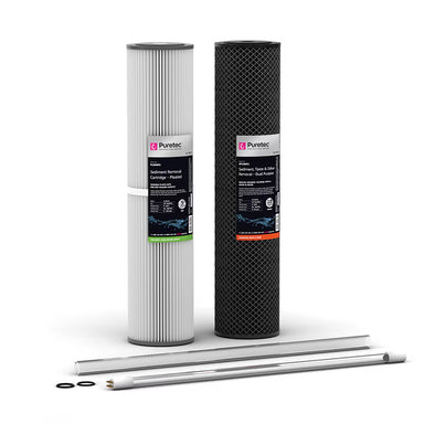 Puretec Hybrid R2 replacement filter and UV maintenance kit HR-G7R2 for whole house rainwater filtration system