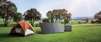 BLUETTI PV350D SOLAR PANEL | 350W Insitu Campsite