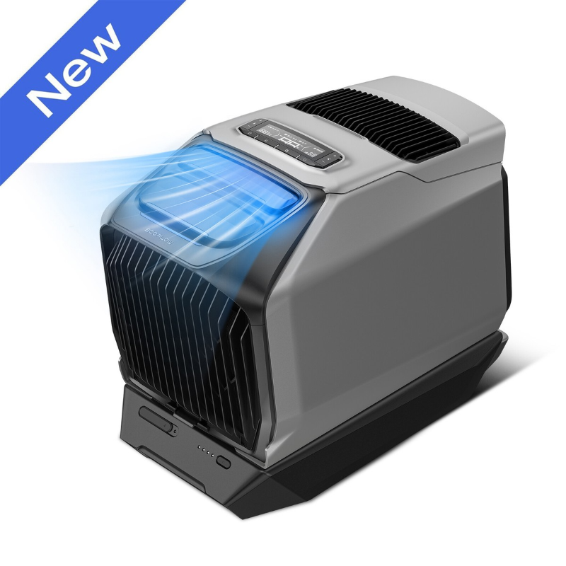 EcoFlow WAVE 3 portable air conditioner cooling showing Air Flow