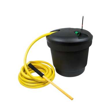 Separett ejector tank urine transfer system for off grid toilets