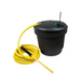 Separett ejector tank urine transfer system for off grid toilets