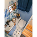 Separett Tiny installed in campervan bathroom