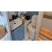 Separett Tiny toilet in tiny home bathroom