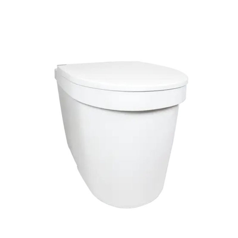 Separett Tiny diagonal view showing compact design