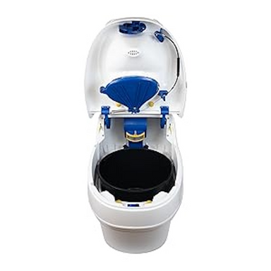 Separett Villa 9010 interior urine separating system