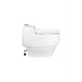 Separett Villa 9010 dehydrating toilet side view waterless off grid toilet