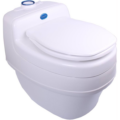 Separett Villa 9010 dehydrating toilet waterless off grid toilet