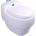 Separett Villa 9010 dehydrating toilet waterless off grid toilet
