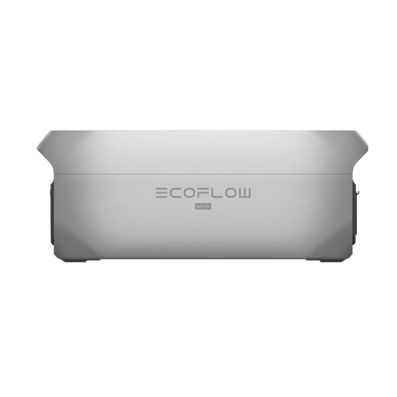 EcoFlow DELTA 3 Max Plus Smart Extra Battery side profile with EcoFlow branding